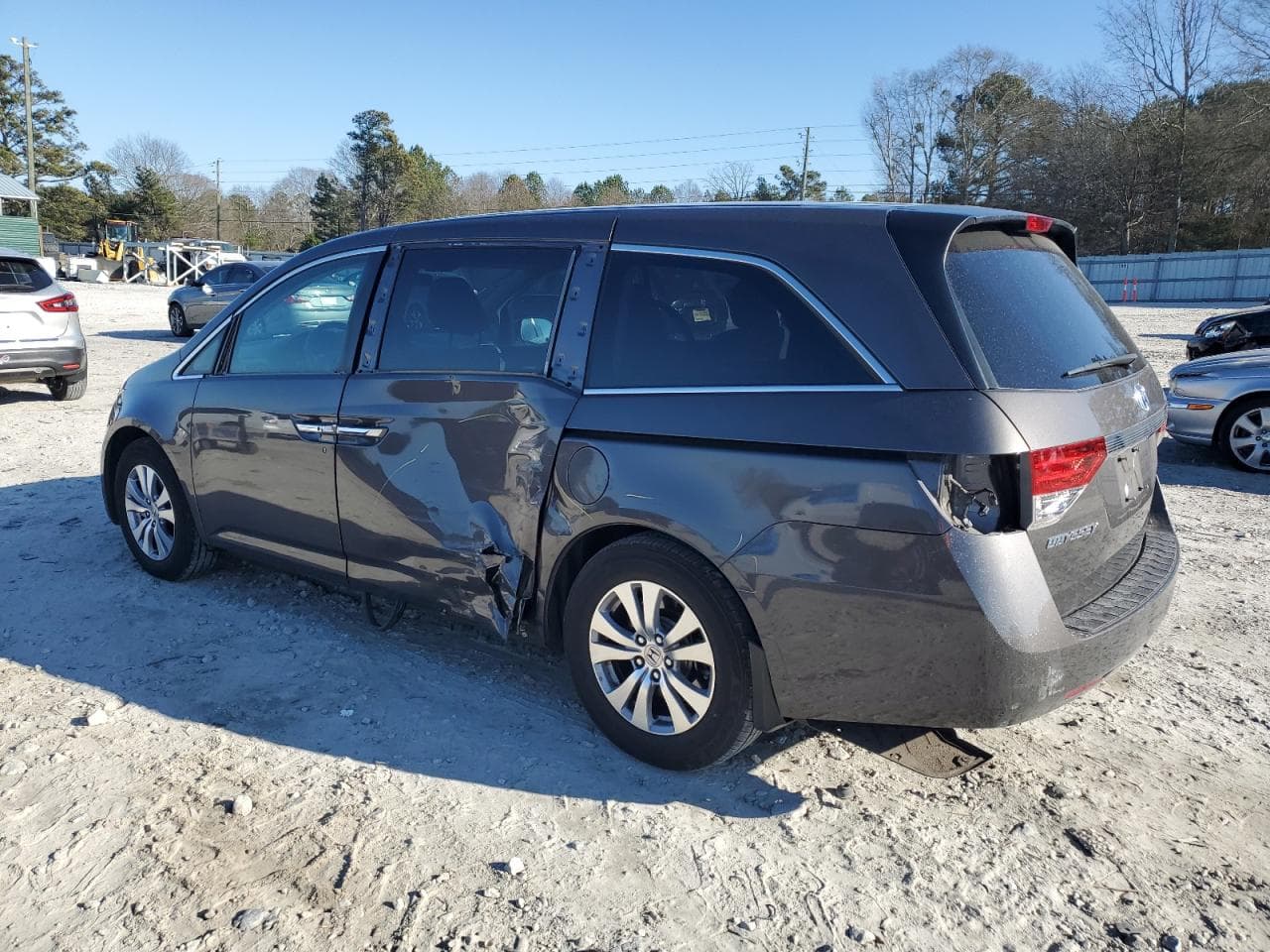 2014 Honda Odyssey Ex - foto 2