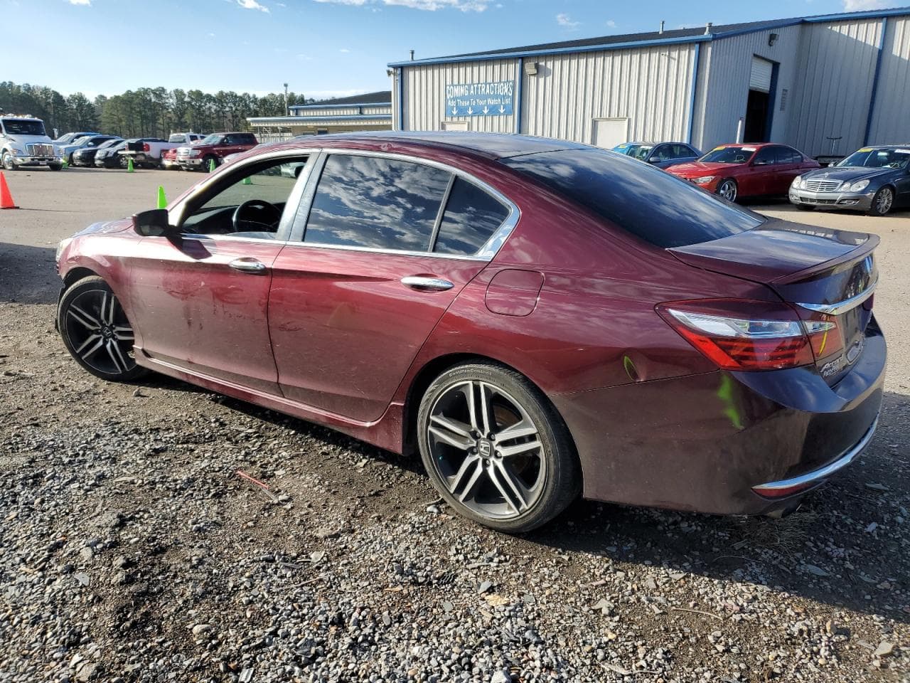 2017 Honda Accord Sport Se - foto 2