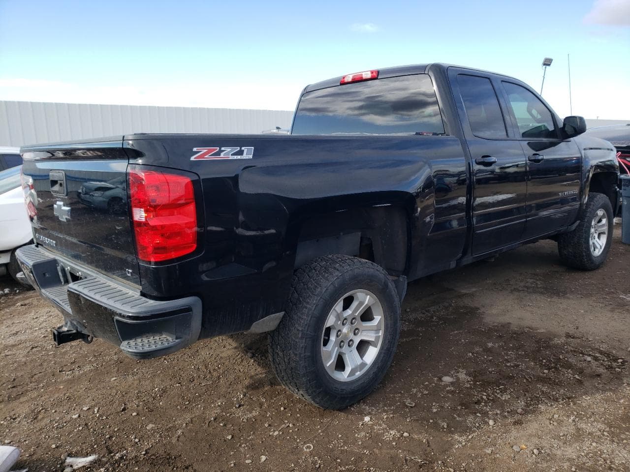 2017 Chevrolet Silverado K1500 Lt - foto 3