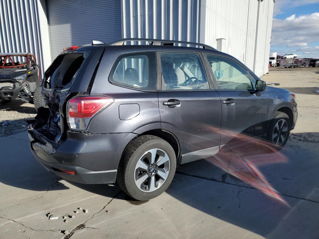 2018 Subaru Forester 2.5I - foto 3
