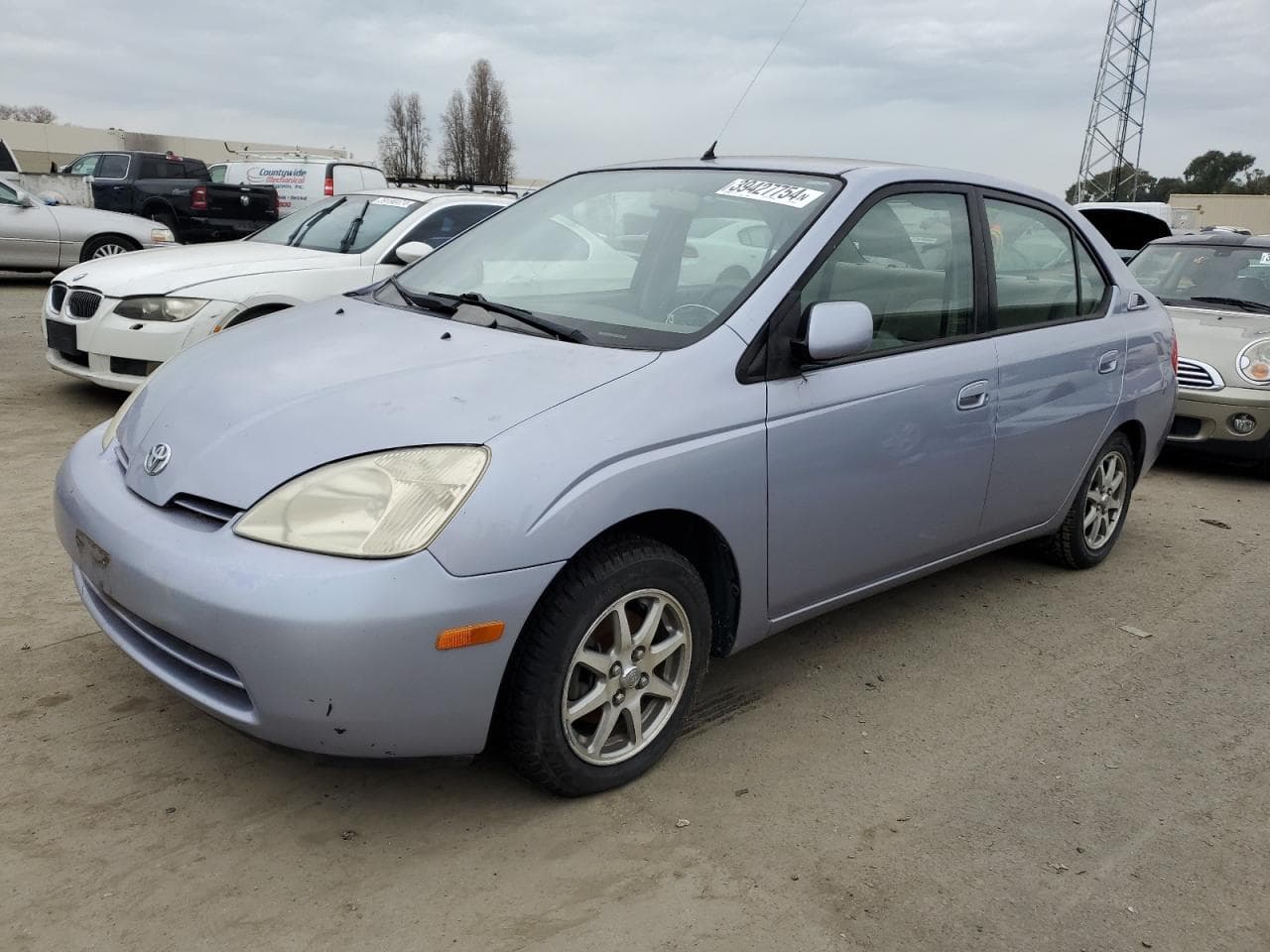 2002 Toyota Prius Base