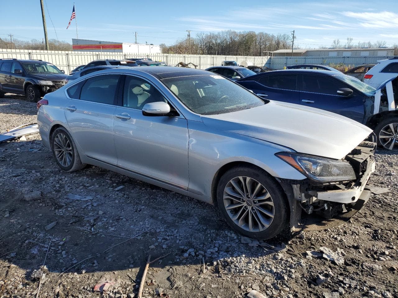 2017 Genesis G80 Base - foto 4