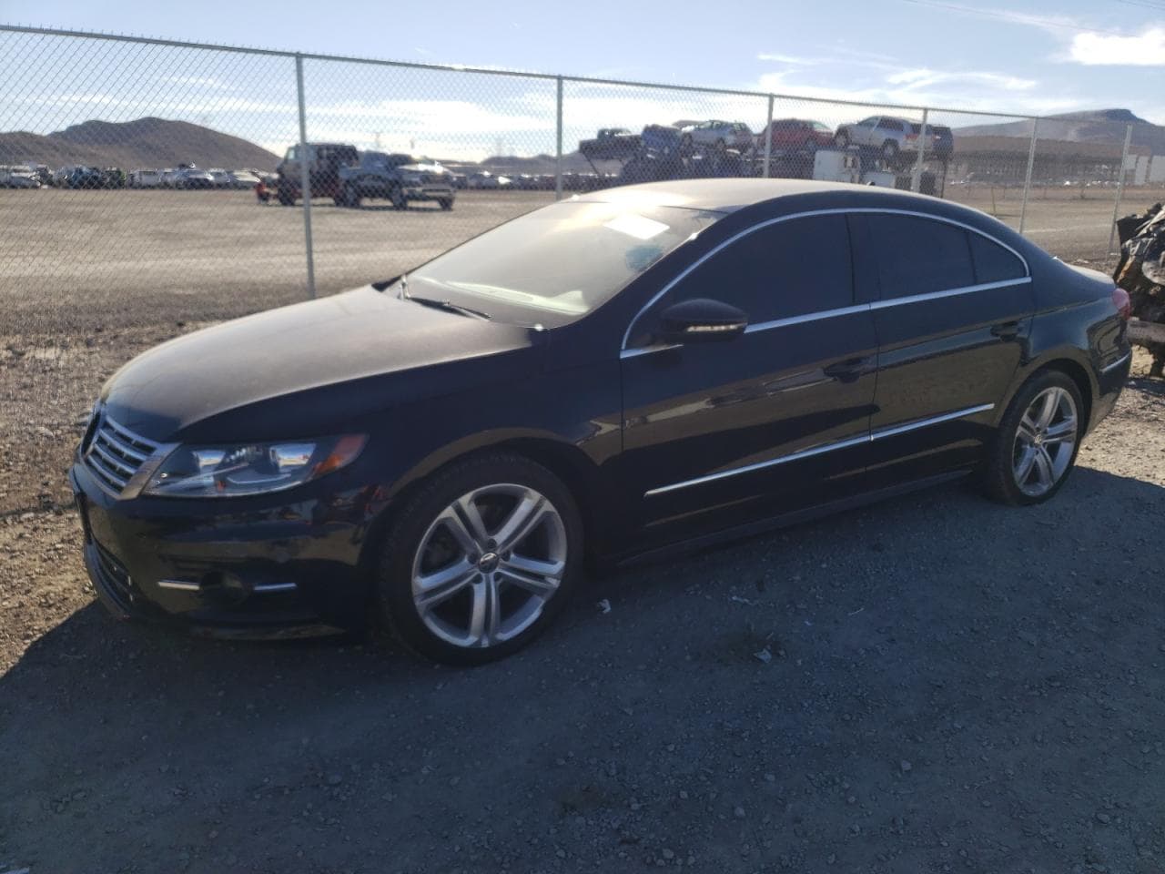 2016 Volkswagen Cc Base