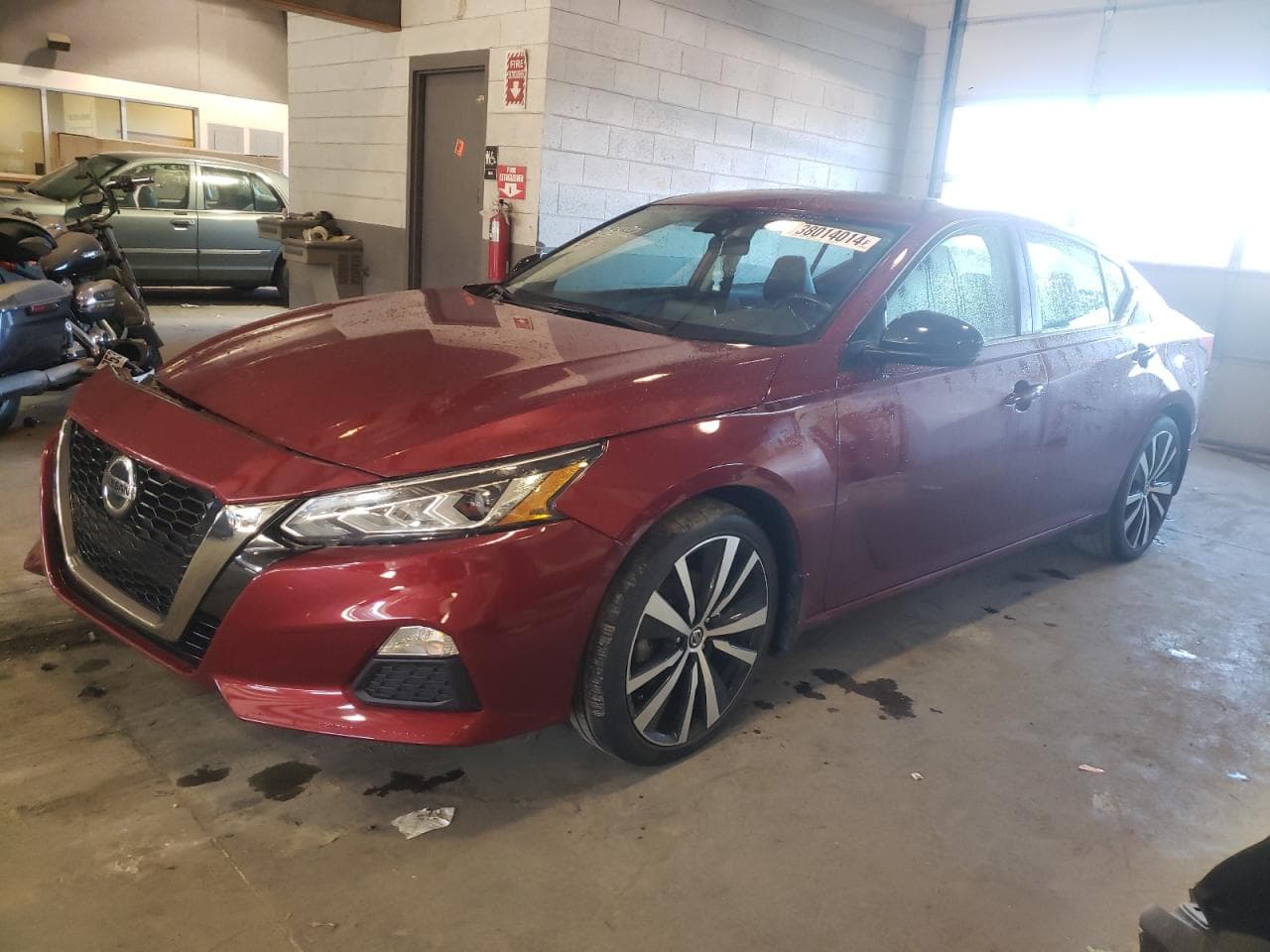 2020 Nissan Altima 2.5 Sr