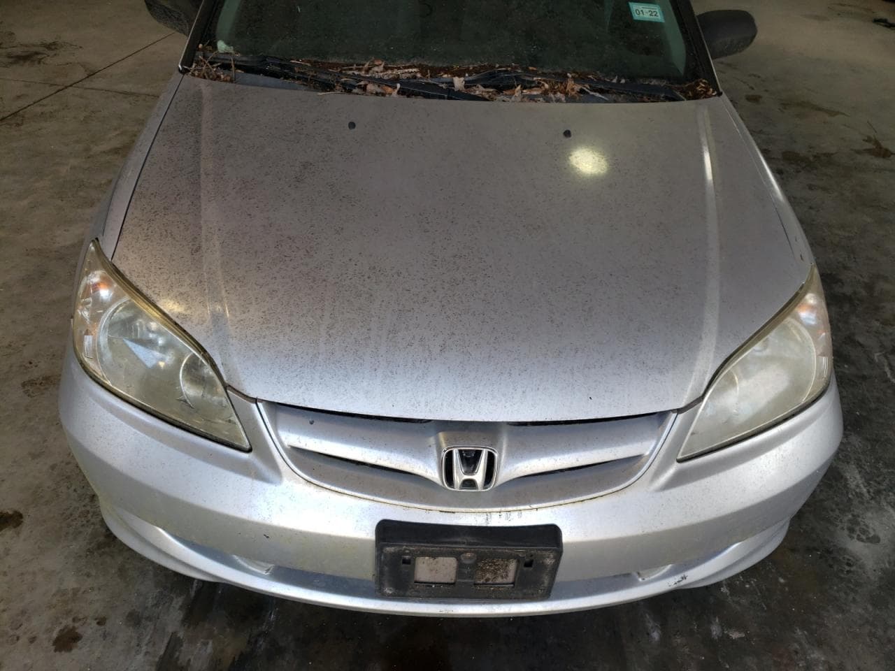 2005 Honda Civic Dx Vp