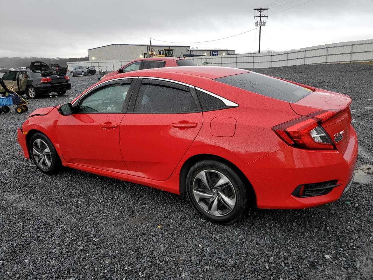 2019 Honda Civic Lx - foto 2