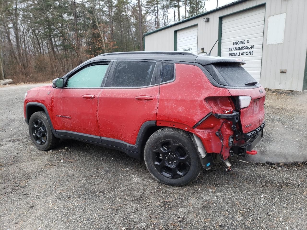 2023 Jeep Compass Trailhawk - foto 2