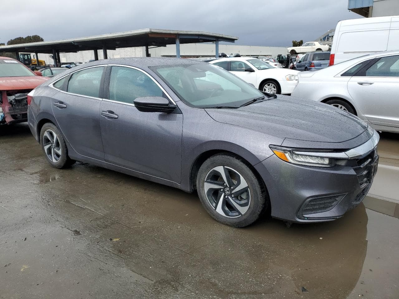 2021 Honda Insight Ex - foto 4