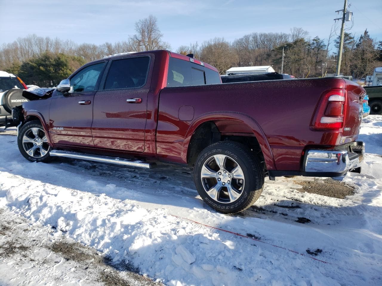 2022 Ram 1500 Laramie - foto 2