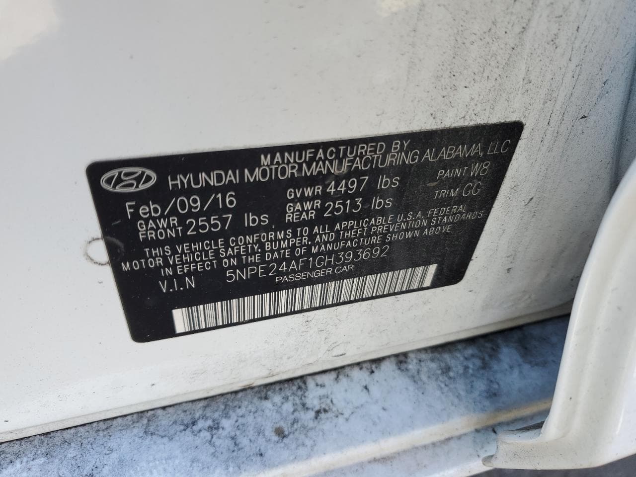 2016 Hyundai Sonata Se - foto 4