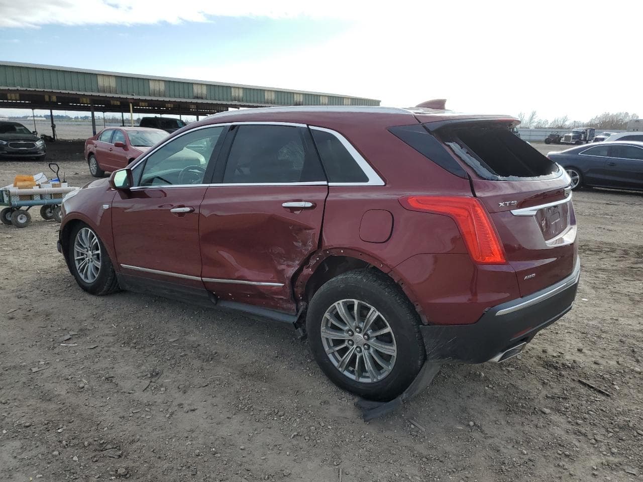 2018 Cadillac Xt5 Luxury - foto 2