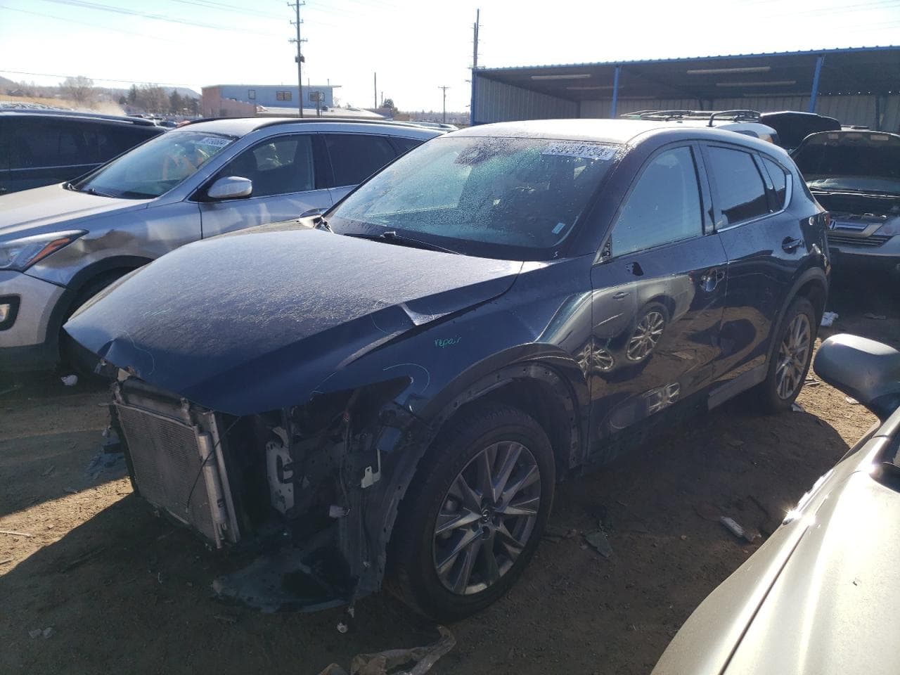 2021 Mazda Cx-5 Grand Touring