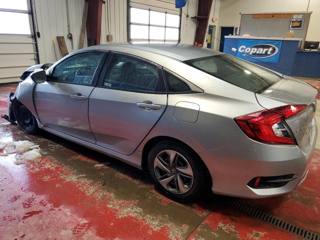 2020 Honda Civic Lx - foto 2