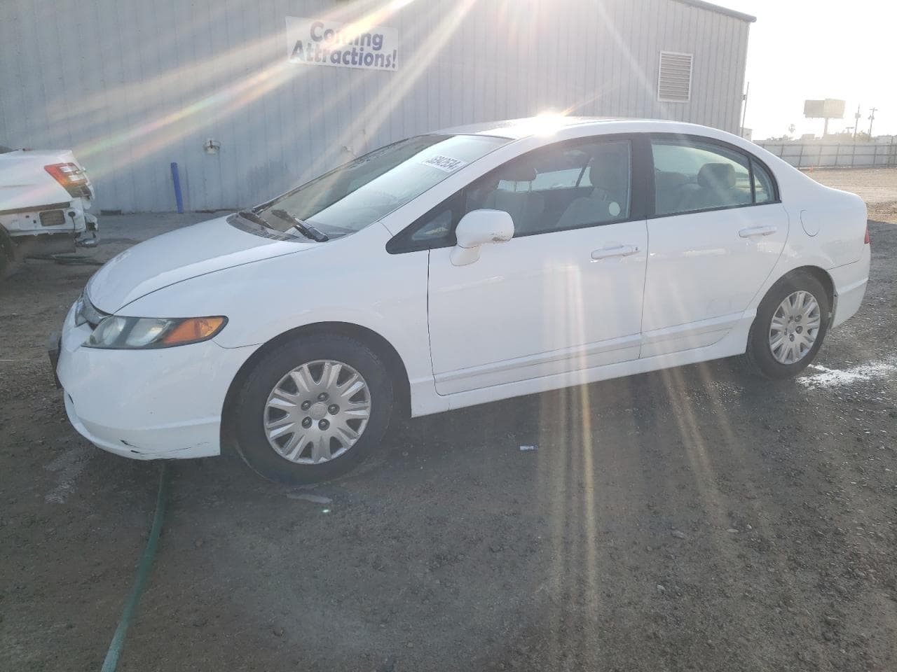2008 Honda Civic Gx