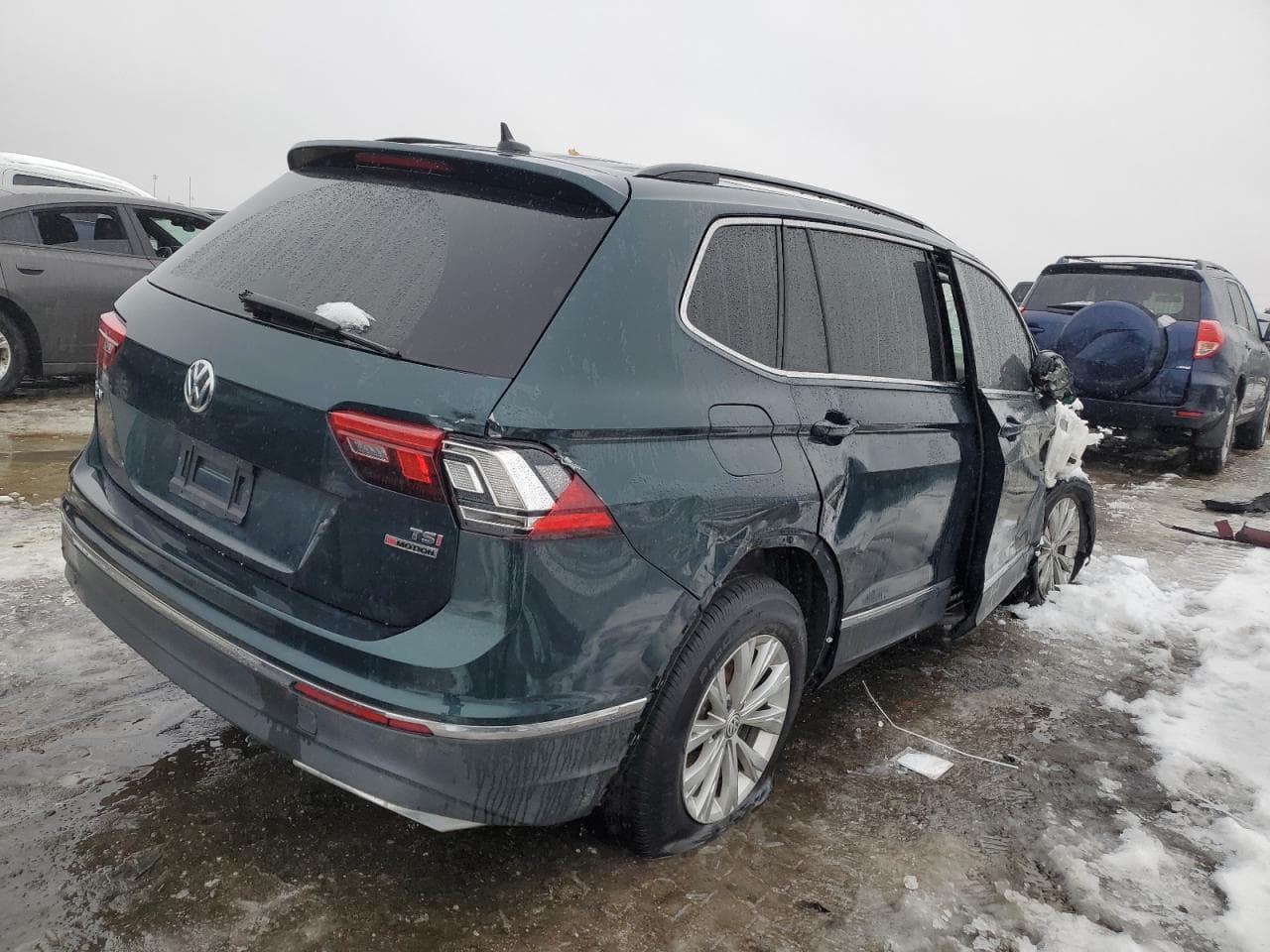 2018 Volkswagen Tiguan 2.0T Se/2.0T Sel - foto 3