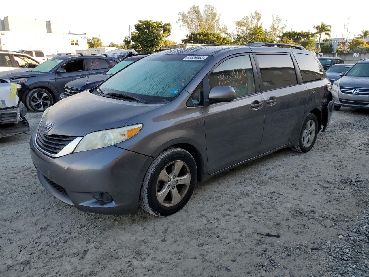2013 Toyota Sienna Le
