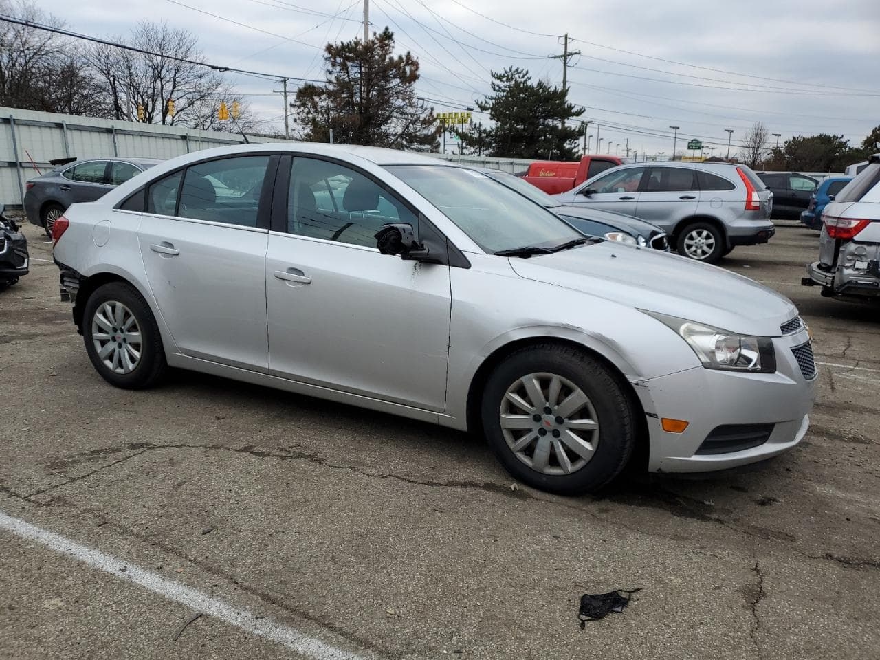 2012 Chevrolet Cruze Ls - foto 4