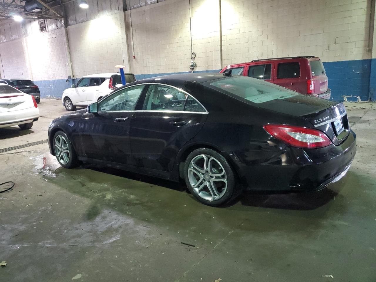 2015 Mercedes-Benz Cls 400 4Matic - foto 2