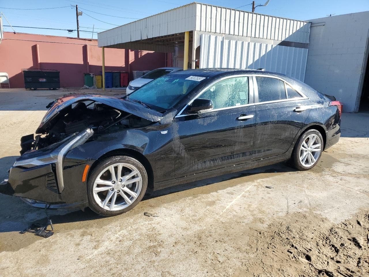 2020 Cadillac Ct4 Luxury