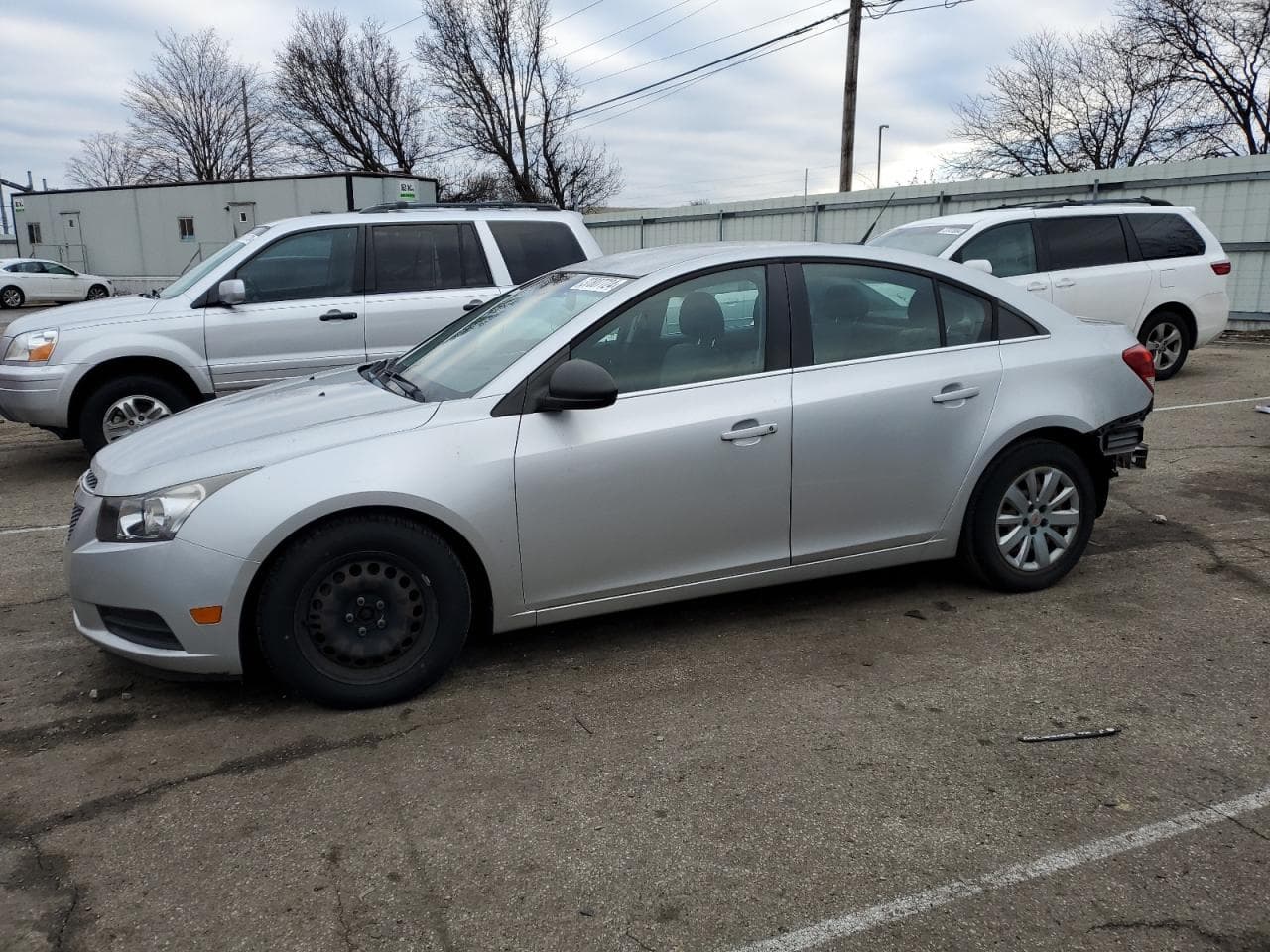 2012 Chevrolet Cruze Ls