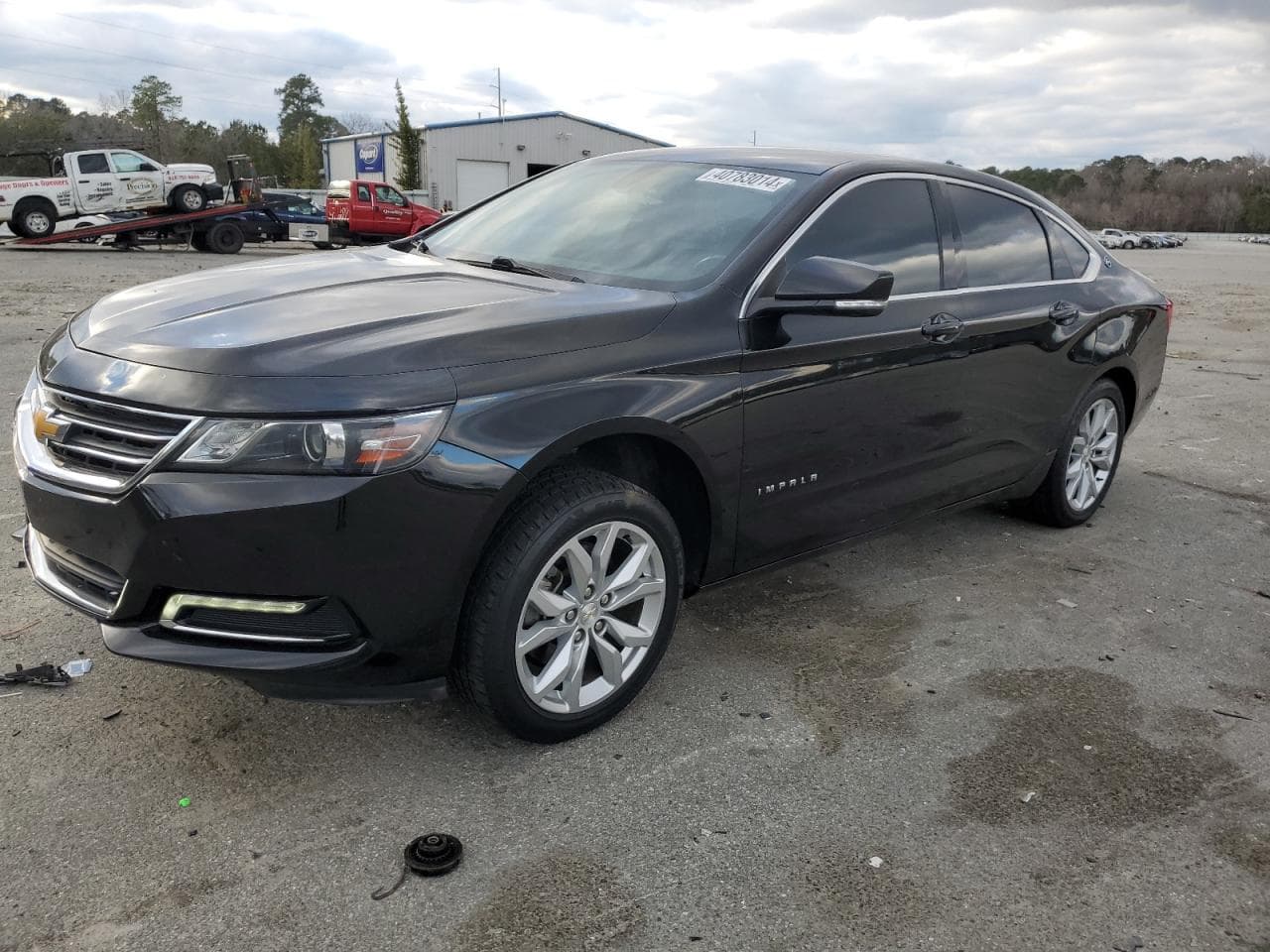 2020 Chevrolet Impala Lt