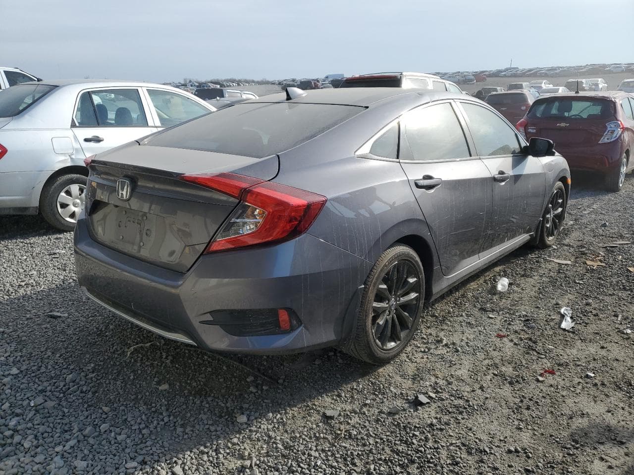 2020 Honda Civic Ex - foto 3