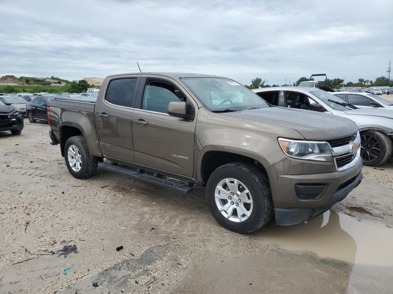 2017 Chevrolet Colorado Lt - foto 4