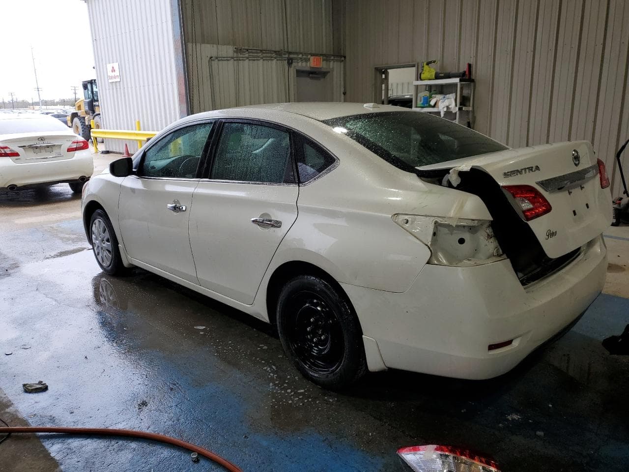 2015 Nissan Sentra Sv