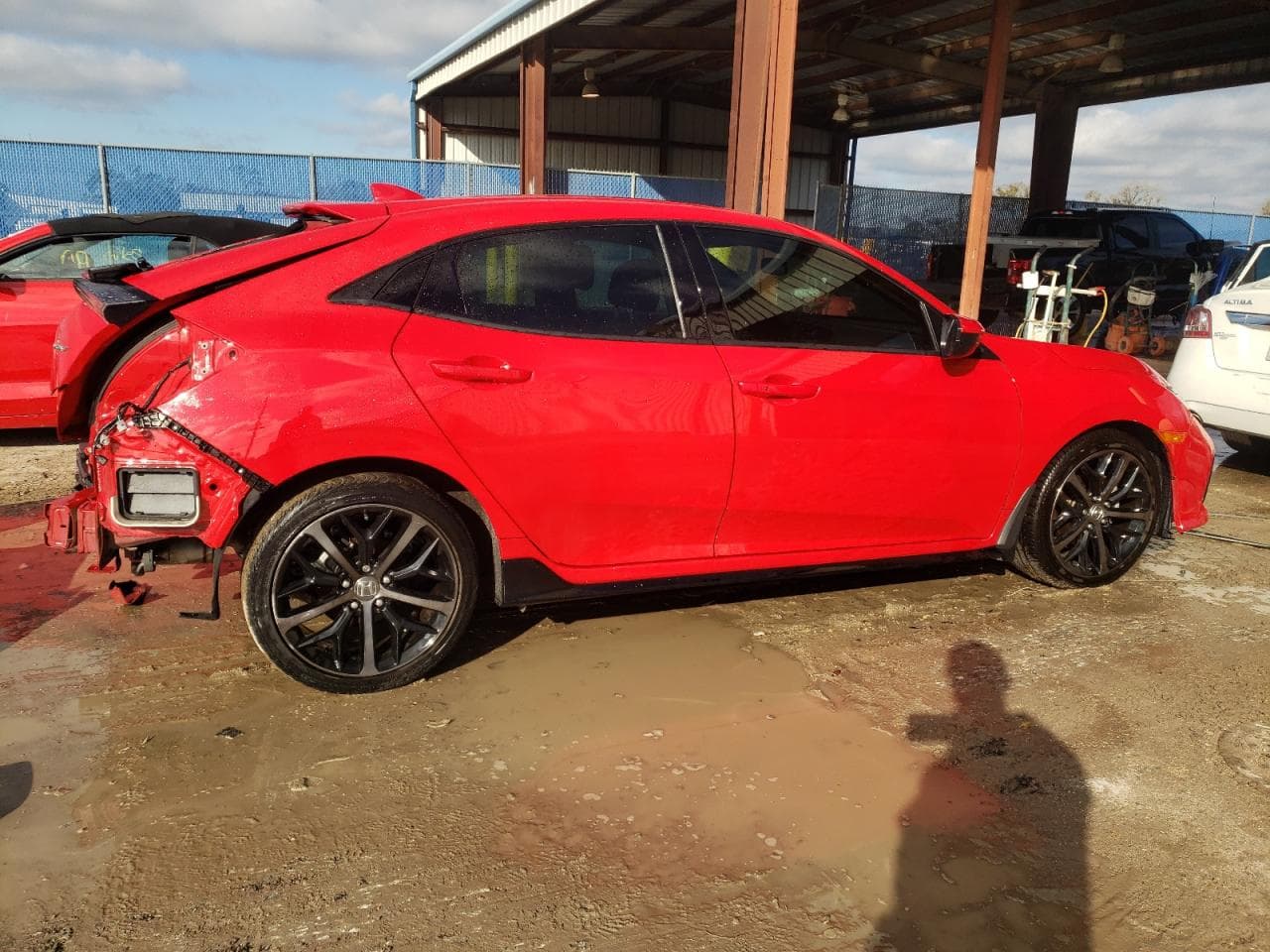 2020 Honda Civic Sport - foto 2