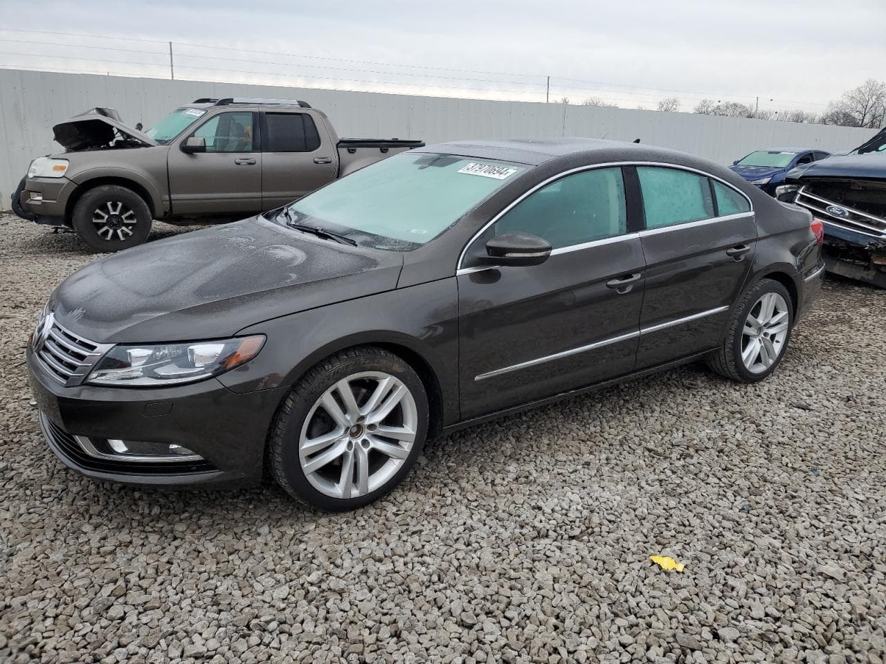2014 Volkswagen Passat CC z USA
