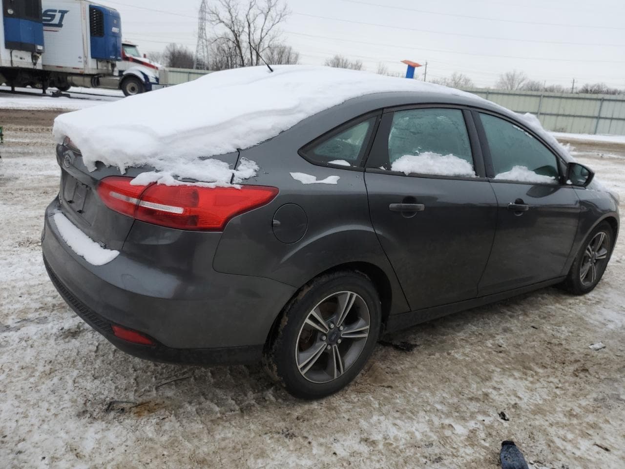 2018 Ford Focus Se - foto 3
