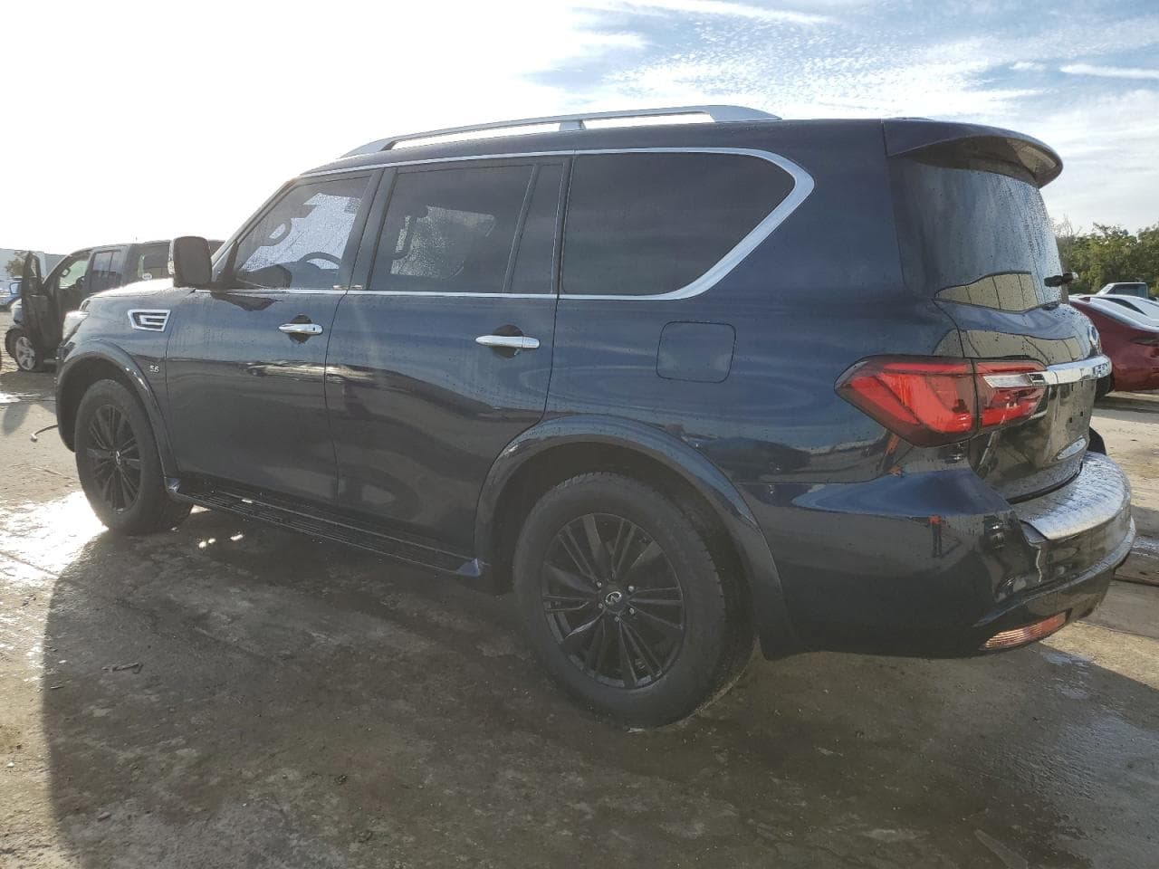 2020 Infiniti Qx80 Luxe - foto 2