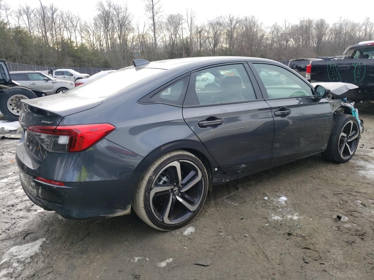2024 Honda Civic Sport - foto 3