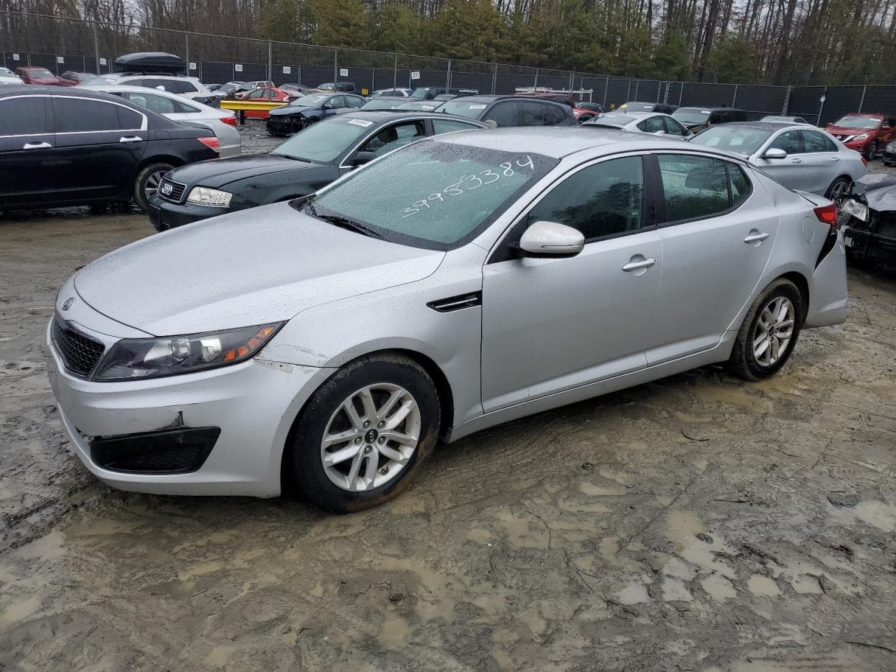 2011 Kia Optima Lx