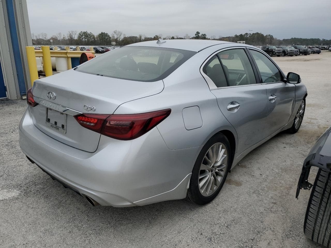 2019 Infiniti Q50 3.0T Luxe - foto 3