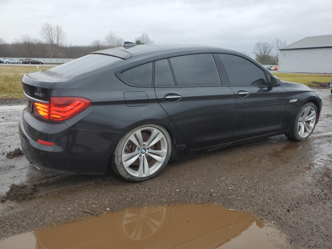2010 BMW 550 Gt - foto 3