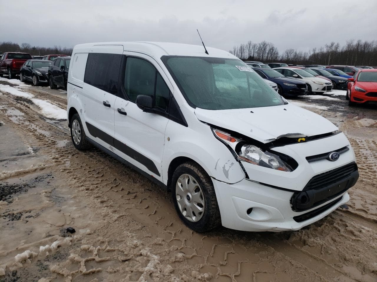 2016 Ford Transit Connect Xlt - foto 4