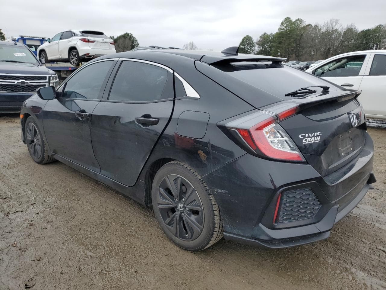 2019 Honda Civic Ex - foto 2