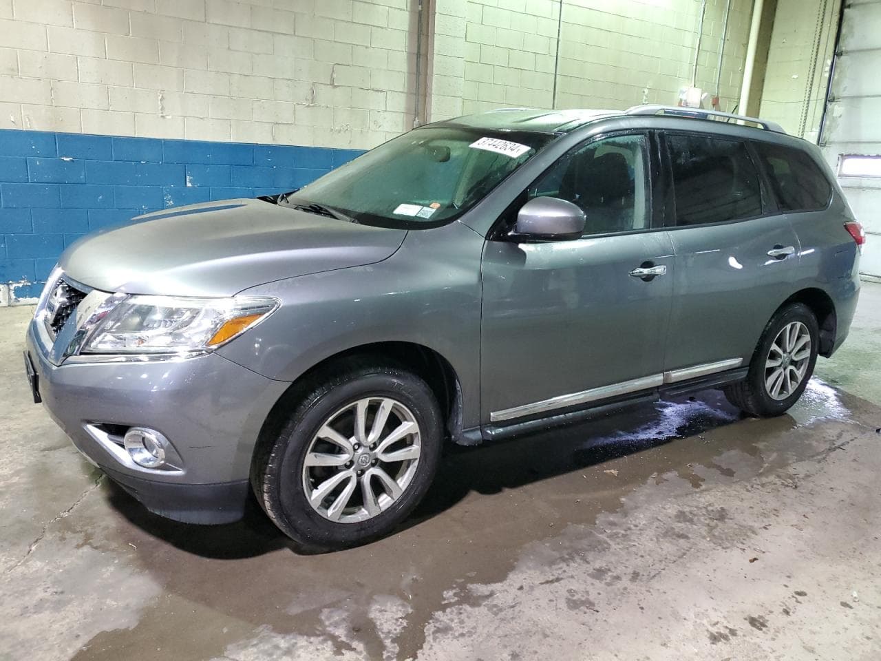 2016 Nissan Pathfinder S