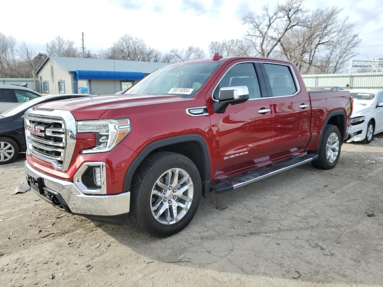 2021 GMC Sierra C1500 Slt