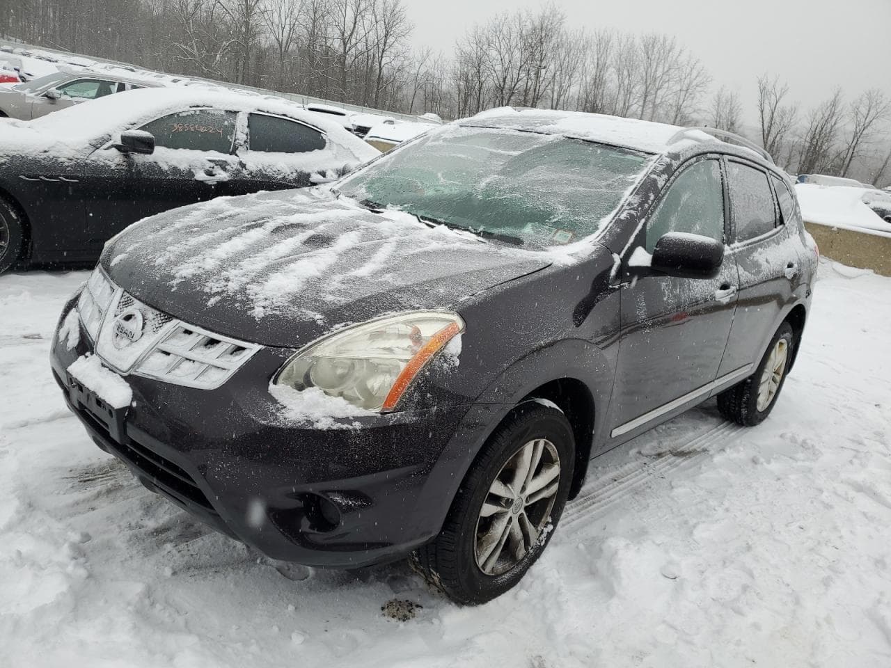 2013 Nissan Rogue S