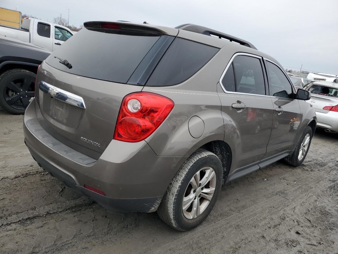 2012 Chevrolet Equinox Lt - foto 3