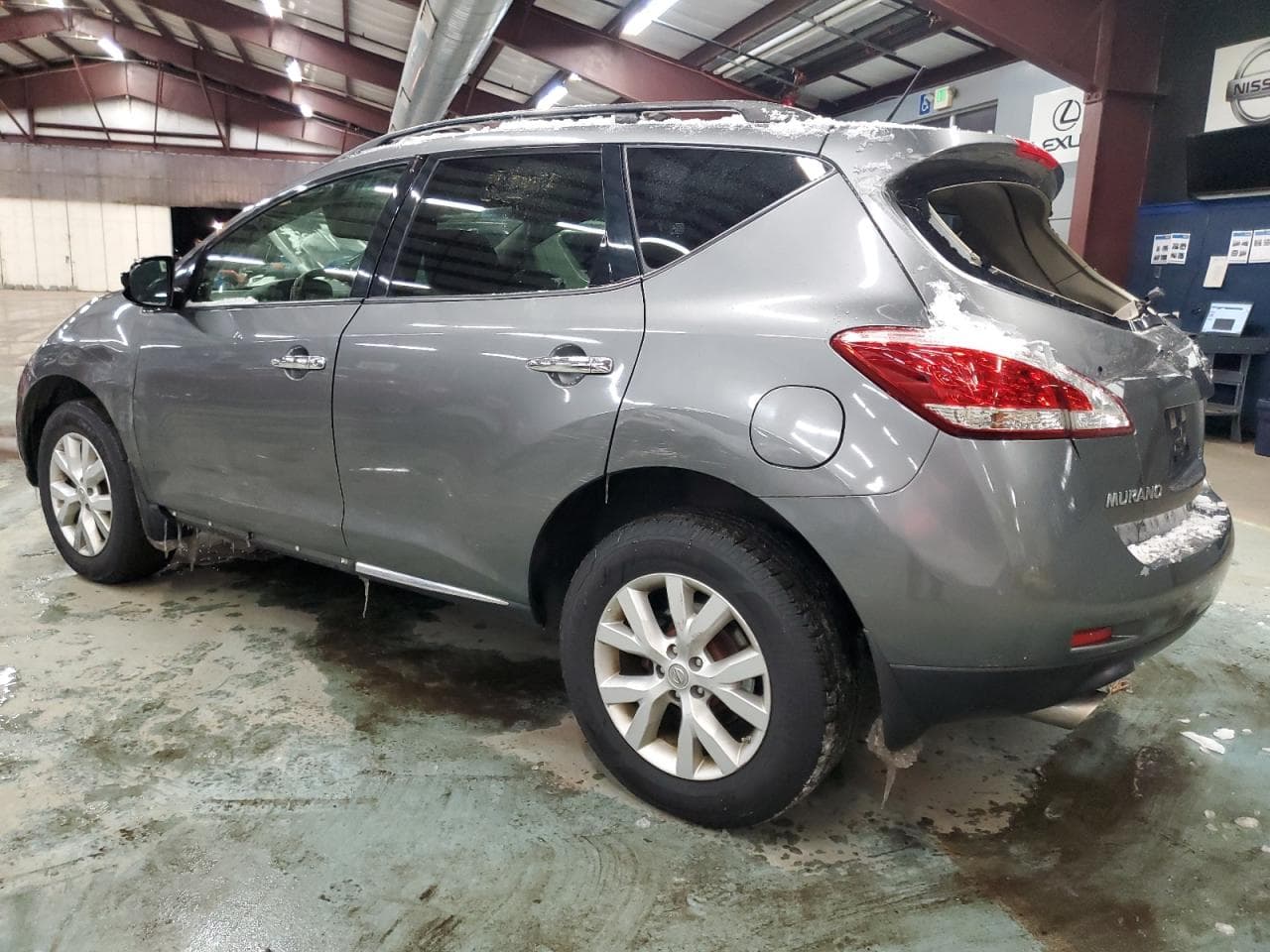 2014 Nissan Murano Sv - foto 2