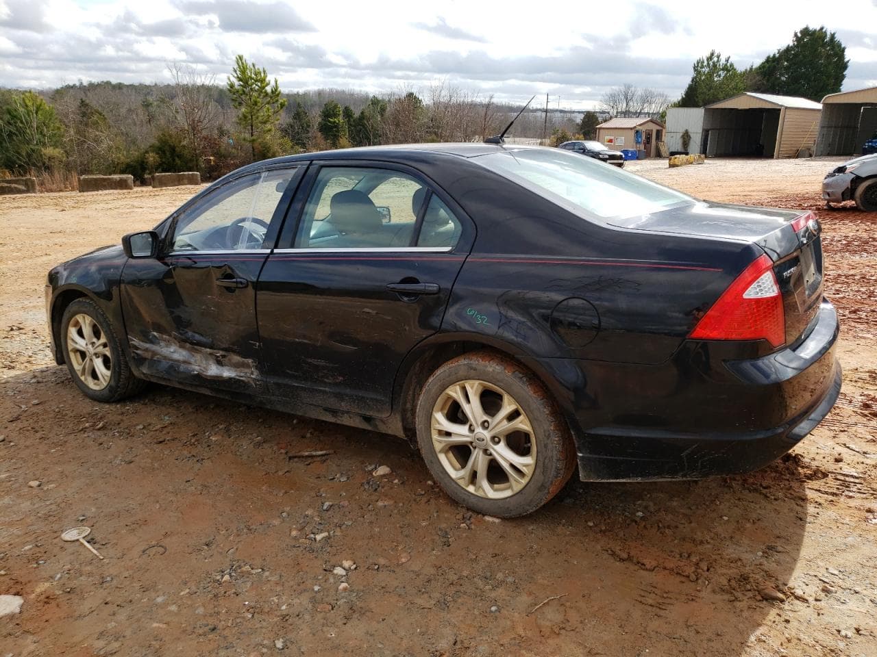 2012 Ford Fusion Se - foto 2
