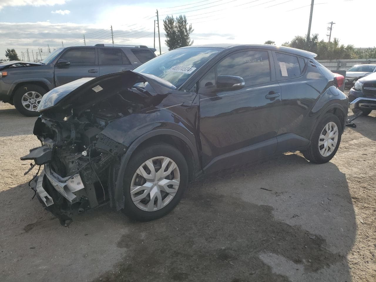 2021 Toyota C-Hr Le