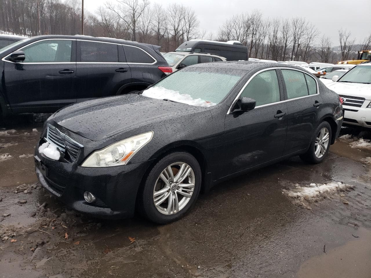 2010 Infiniti G37X