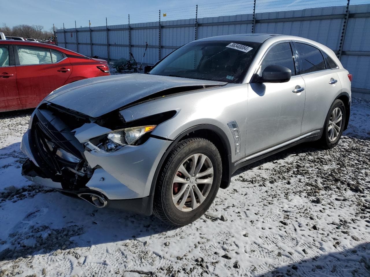 2013 Infiniti Fx37 Base