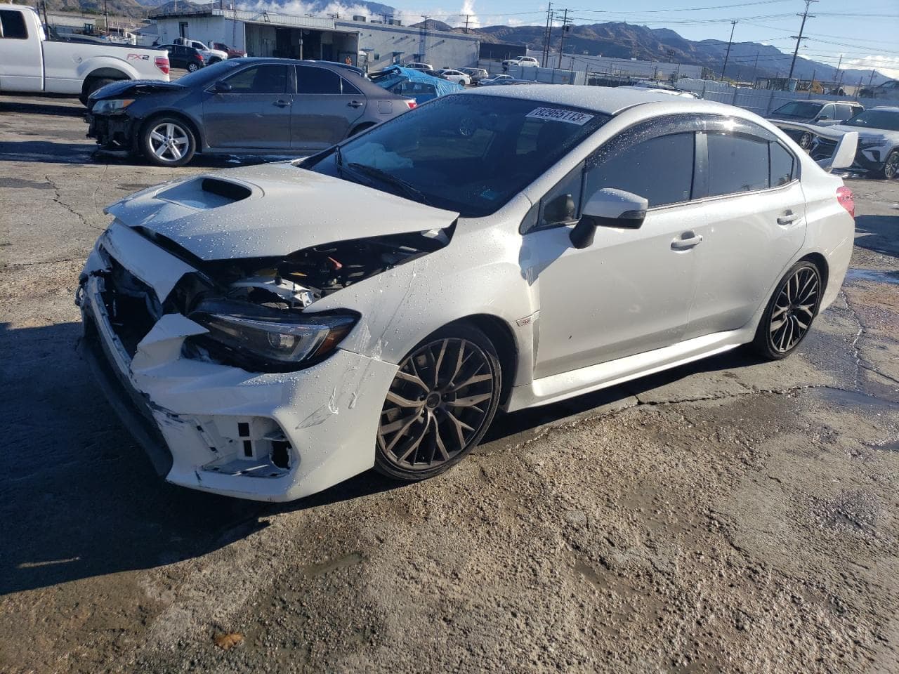 2020 Subaru Wrx Sti