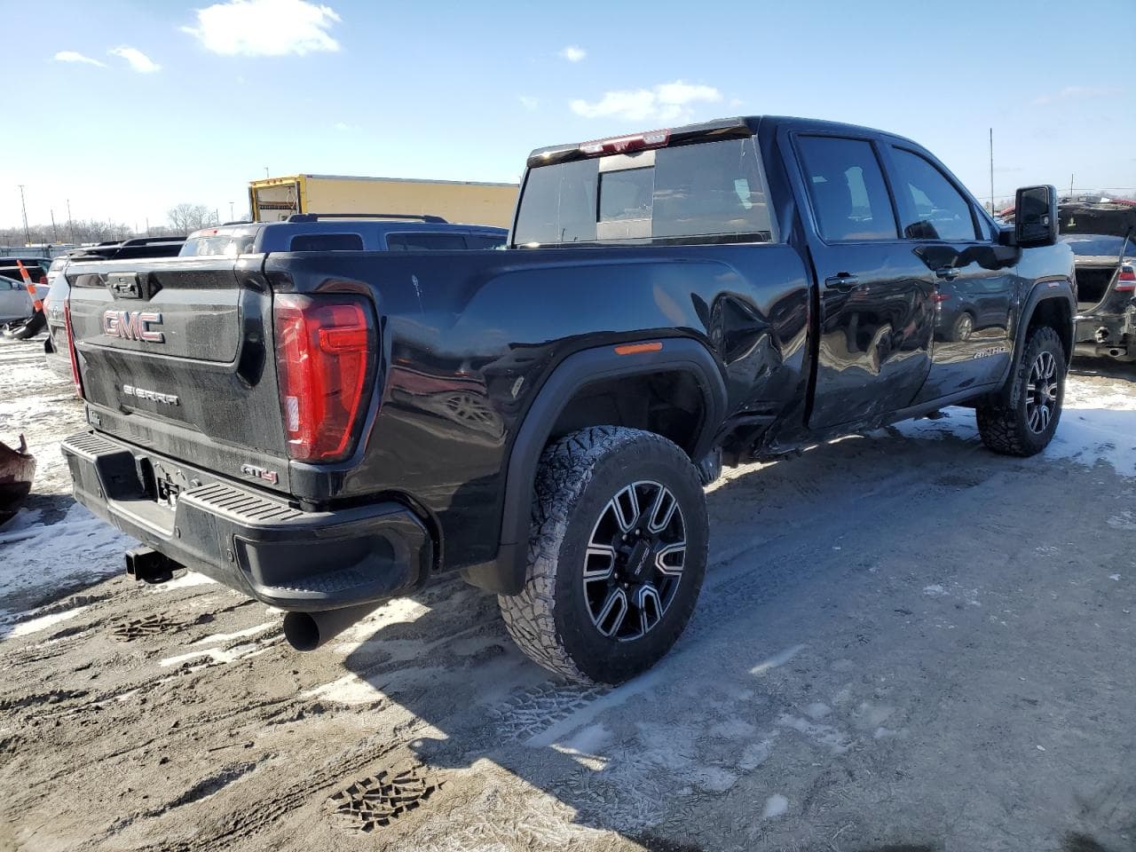 2021 GMC Sierra K2500 At4 - foto 3