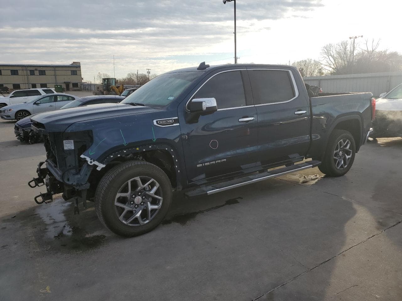 2022 GMC Sierra C1500 Slt